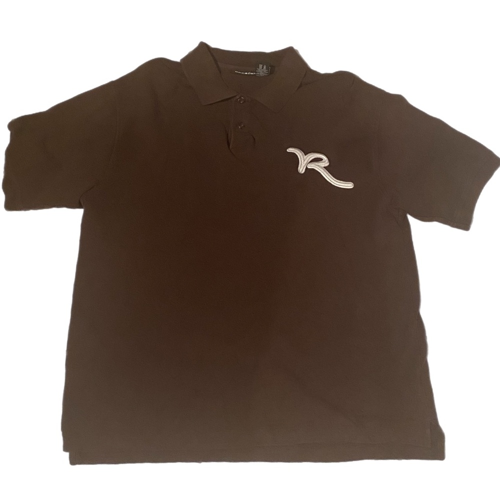 Rocawear Brown Polo Shirt